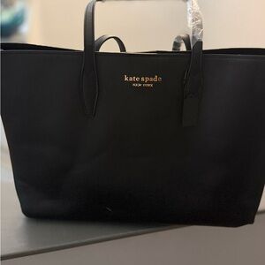 Kate Spade Classic Black Tote